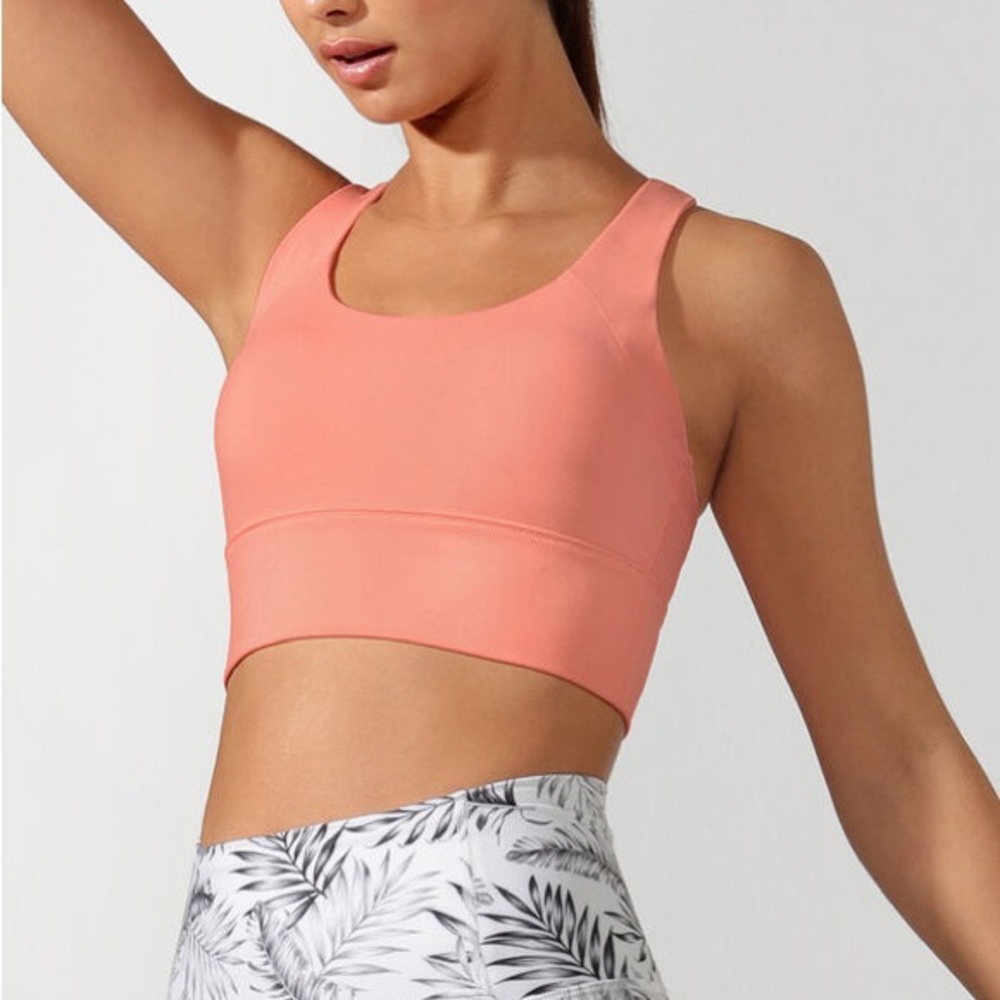 Lorna Jane Minimal Longline Racer Sports Bra